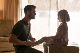 Une scène du film 12 Strong Une scène du film 12 Strong