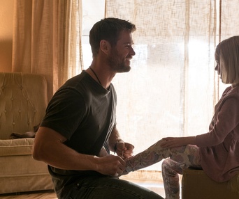 Une scène du film 12 Strong