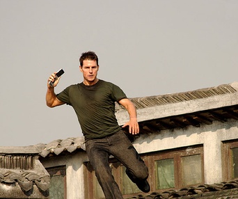 Scène du film Mission: Impossible 3