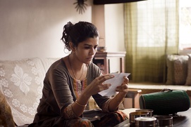 Une scène du film The Lunchbox