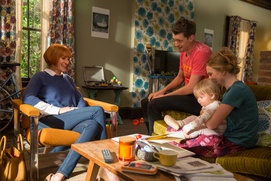 Une scène du film Mother's Day Une scène du film Mother's Day