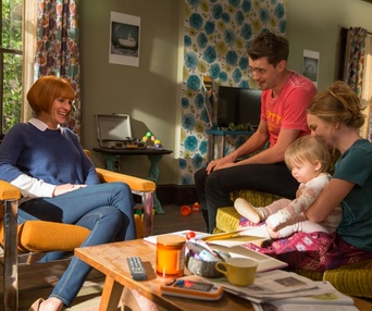 Une scène du film Mother's Day