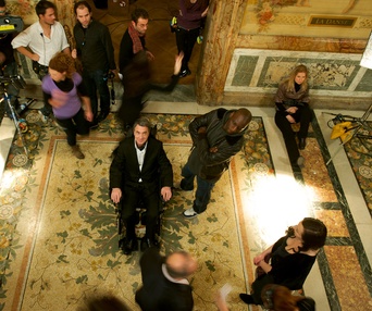 Une scène du film Intouchables