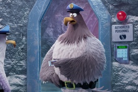 Une scène du film The Angry Birds Movie 2