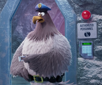 Une scène du film The Angry Birds Movie 2