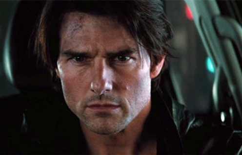 Tom Cruise dans le film Mission: Impossible - Ghost Protocol
