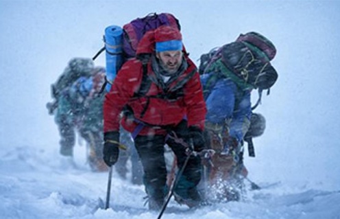 Une scène du film Everest