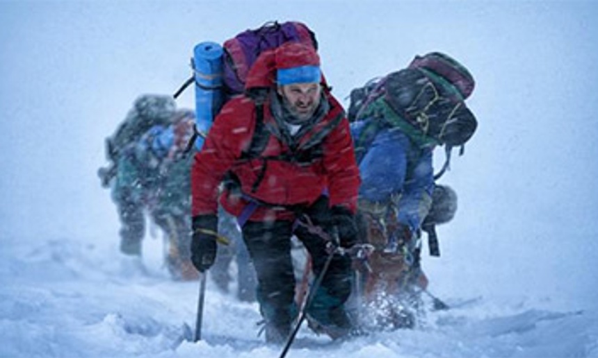Début du tournage de Everest