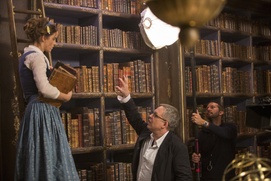 Une scène du film Beauty and the Beast Une scène du film Beauty and the Beast