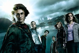Affiche du film Harry Potter and the Goblet of Fire Affiche du film Harry Potter and the Goblet of Fire