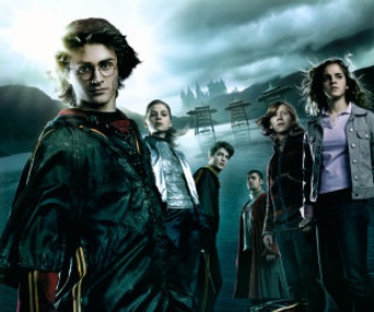 Affiche du film Harry Potter and the Goblet of Fire