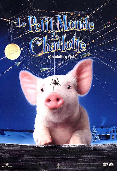 Affiche du film Le petit monde de Charlotte