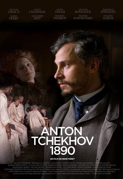 Affiche du film Anton Tchékhov 1890