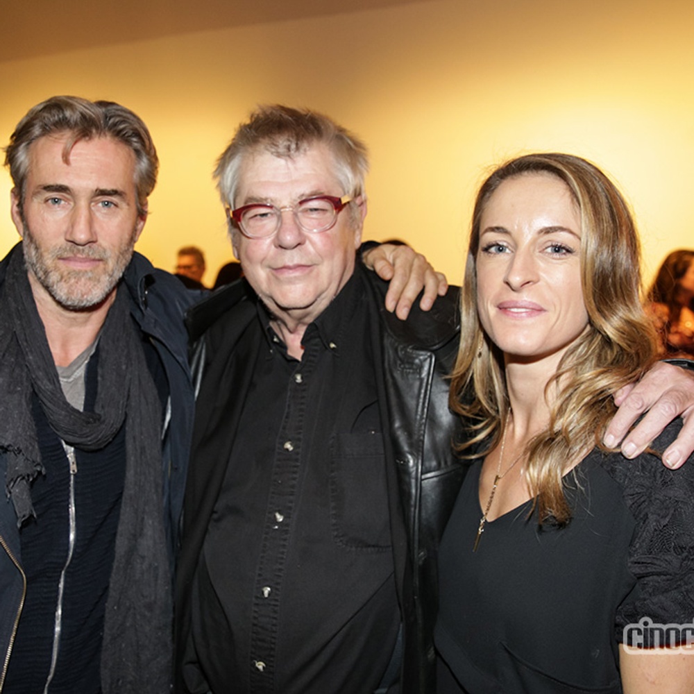 Sur le tapis rouge du film Ceci n'est pas un polar