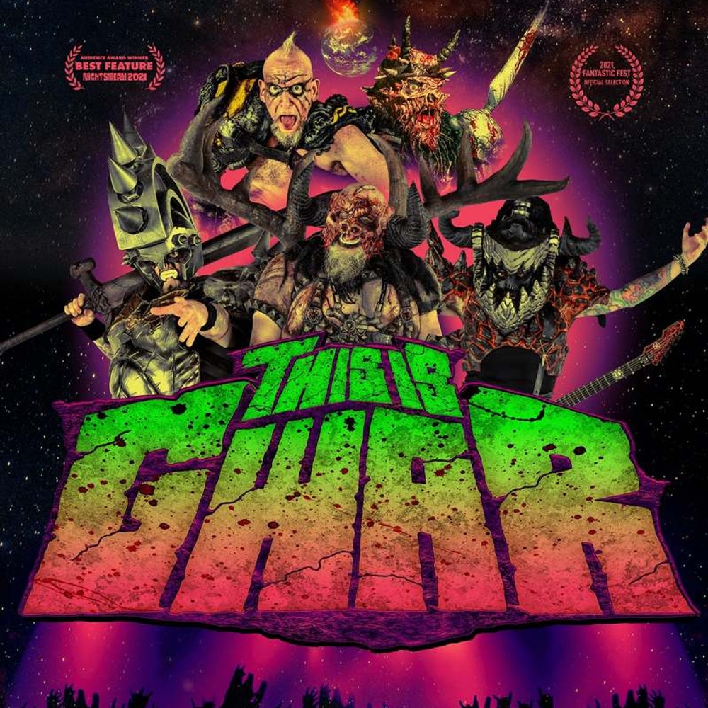 Affiche du film This Is Gwar