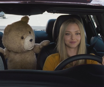 Une scène du film Ted 2