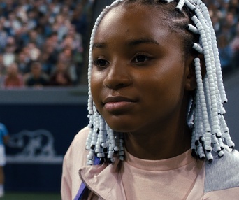 Une scène du film King Richard