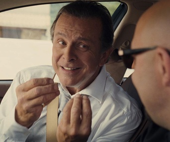Une scène du film L'Italien