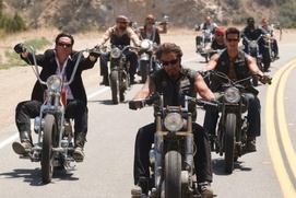 Scène du film Hell Ride