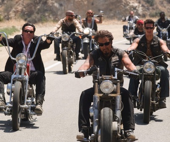 Scène du film Hell Ride