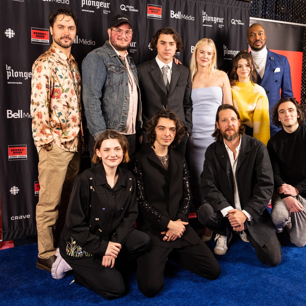 Tapis rouge du film Le Plongeur