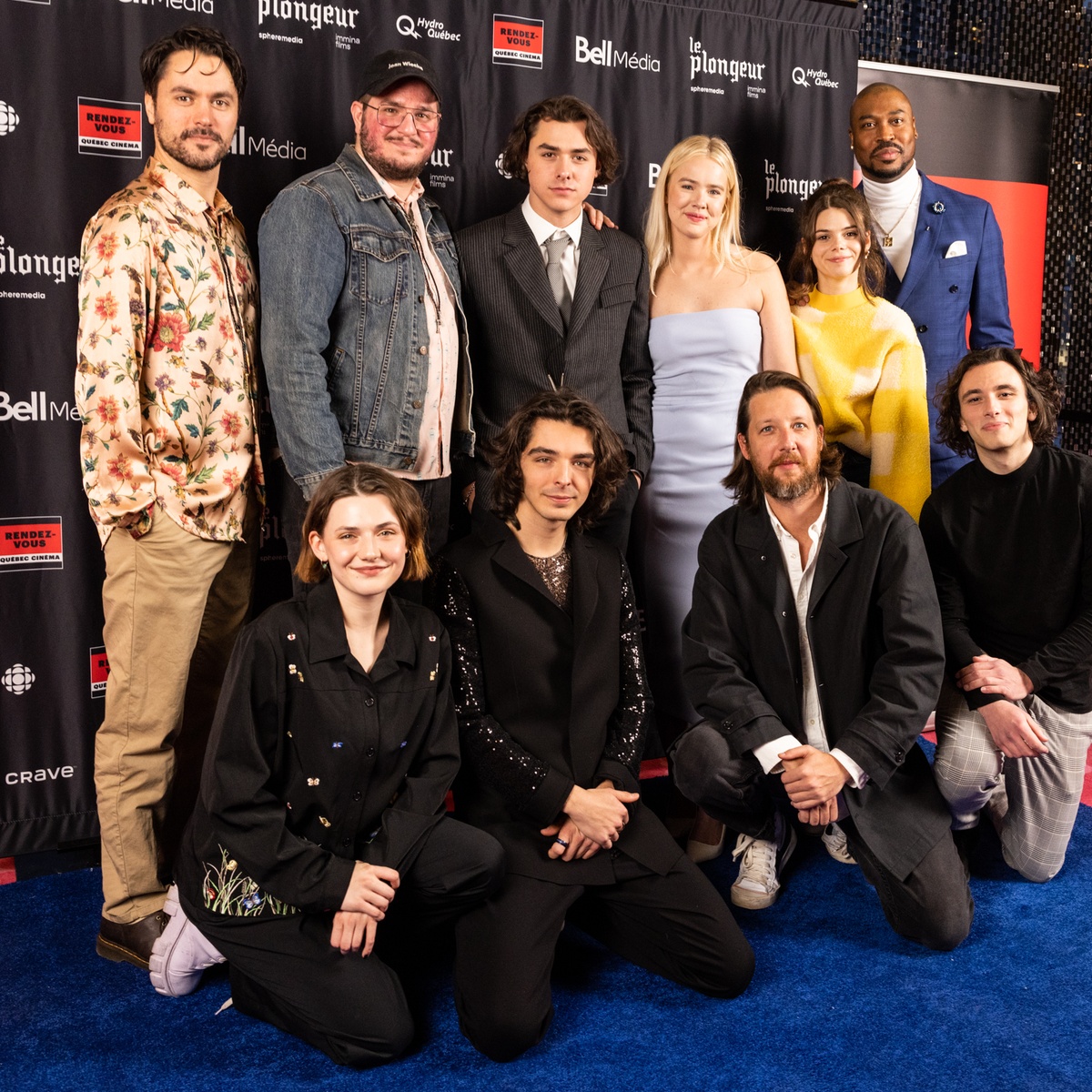 Tapis rouge du film Le Plongeur