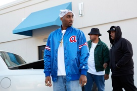 Une scène du film All Eyez on Me Une scène du film All Eyez on Me
