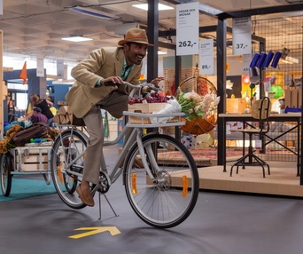 Une scène du film  L'extraordinaire voyage du fakir