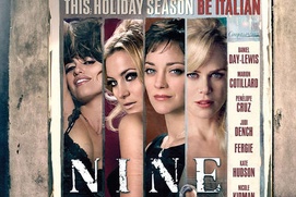 Affiche du film Nine Affiche du film Nine