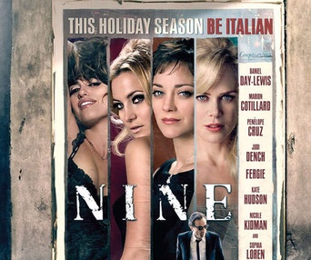 Affiche du film Nine