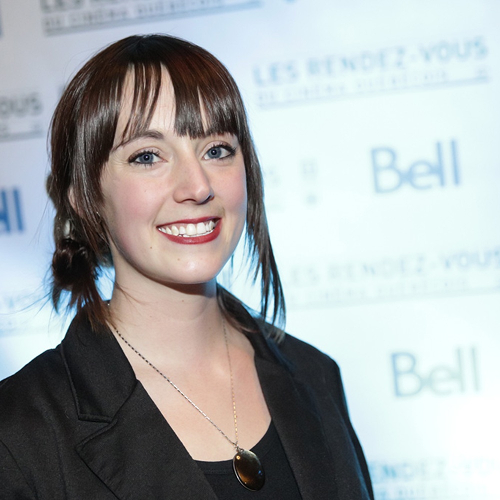 Sur le tapis rouge du film Les loups
