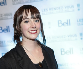 Sur le tapis rouge du film Les loups