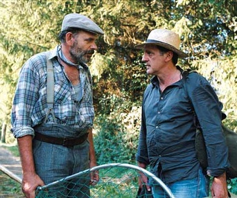Scène du film Dialogue avec mon jardinier
