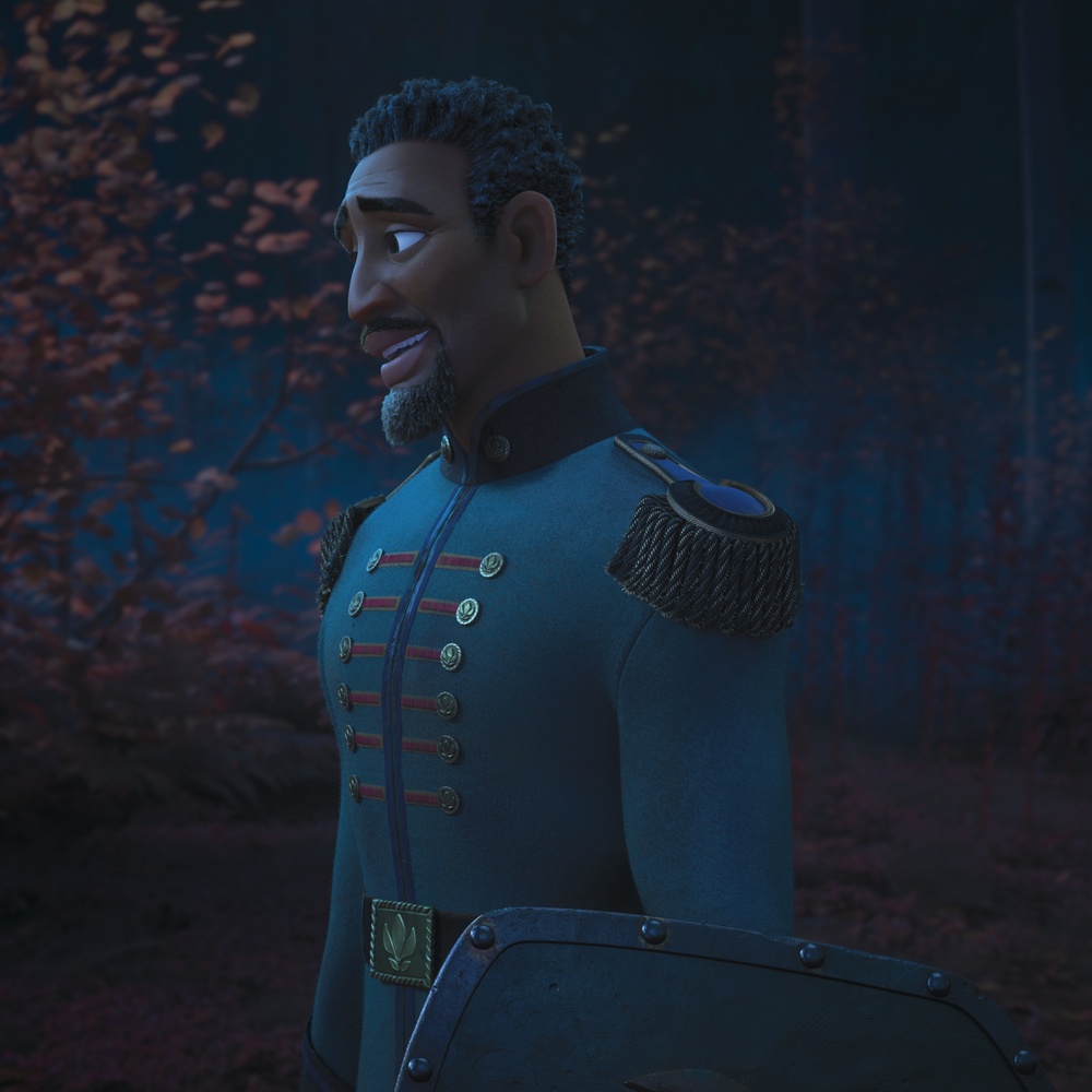 Une scène du film Frozen 2