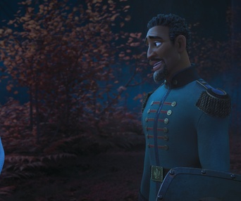 Une scène du film Frozen 2