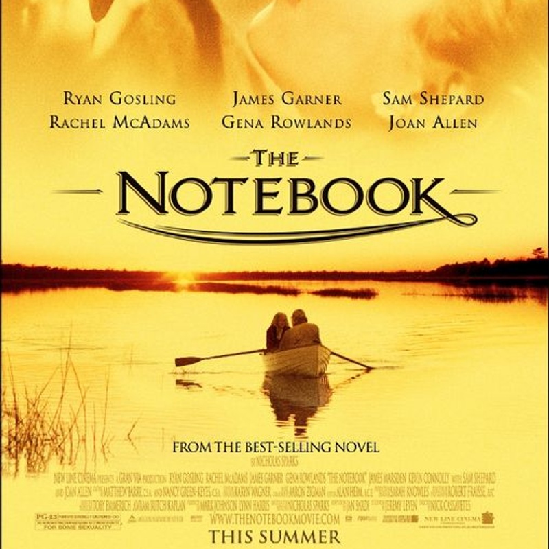 Affiche du film The Notebook