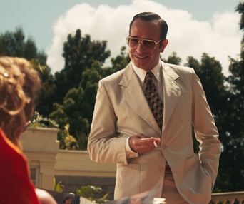 Une scène du film OSS 117 : Bons baisers d'Afrique