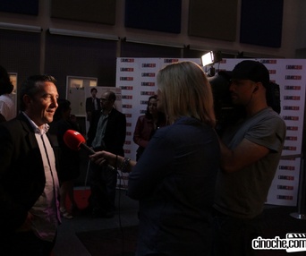 Sur le tapis rouge de L'arnacoeur