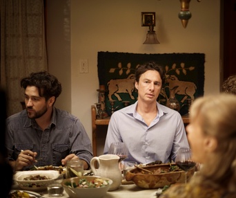 Affiche du film Chez les beaux-parents