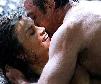 Scène du film Lady Chatterley