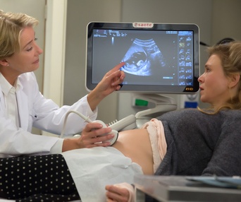 Une scène du film Bridget Jones's Baby