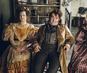 Scène du film L'auberge rouge
