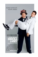 Affiche du film Je vous déclare Chuck et Larry