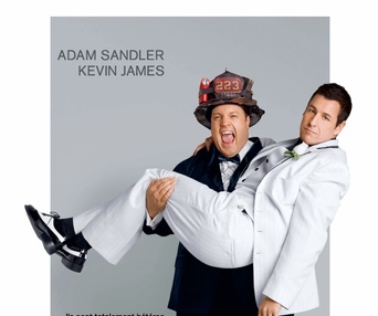 Affiche du film Je vous déclare Chuck et Larry