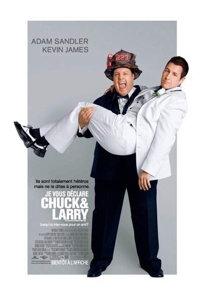 Affiche du film Je vous déclare Chuck et Larry