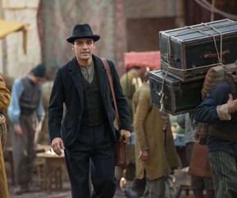 Une scène du film The Promise