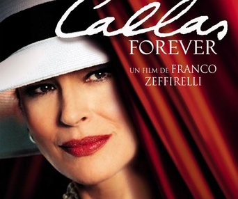 Affiche du film Callas Forever