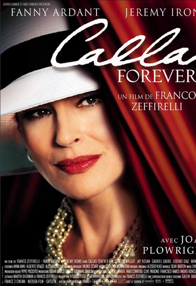 Affiche du film Callas Forever