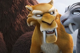 Une scène du film Ice Age: Continental Drift Une scène du film Ice Age: Continental Drift
