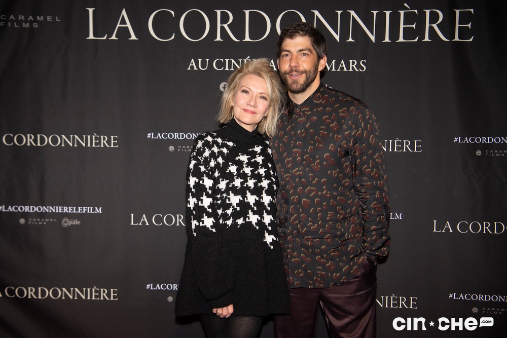 Tapis rouge du film La cordonnière